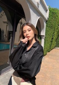 The black model look supassra